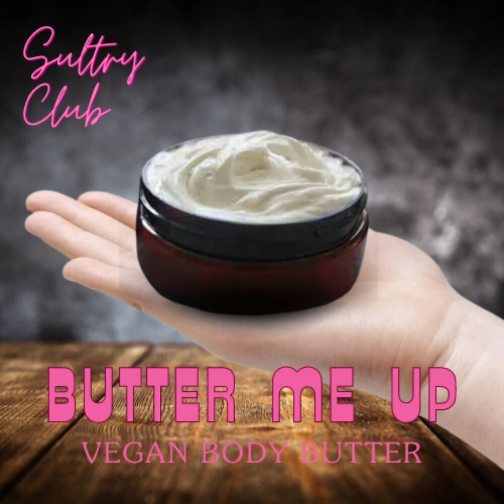 SULTRY BUTTER (VEGAN CRUELTY-FREE BODY BUTTER)